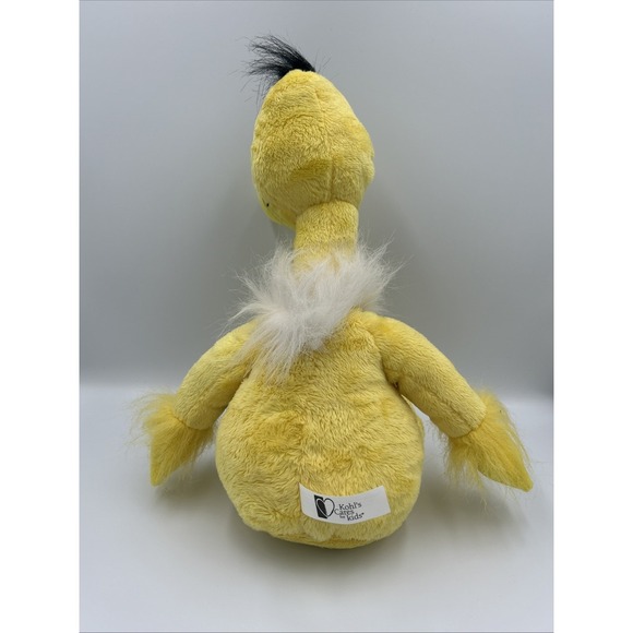 "The Sneetches" Stuffed Animal Plush Toy 17" Yellow Dr. Seuss Kohl's Care - Picture 5 of 11